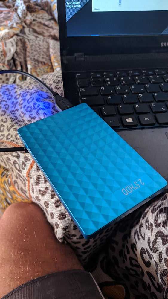 Disco Rígido Externo HD 2,5" USB 3.0 - Várias Cores e Capacidades de Memórias