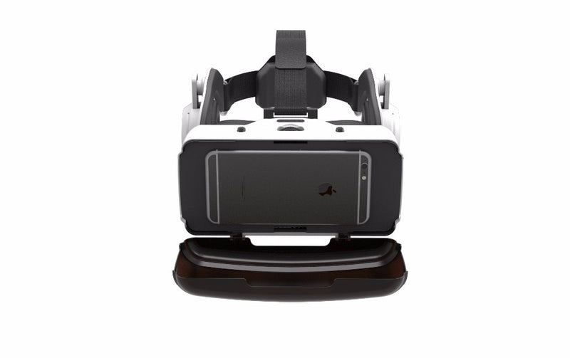 VR Shinecon 3D Glasses com Headsphone e Controle Gamepad/ Remoto