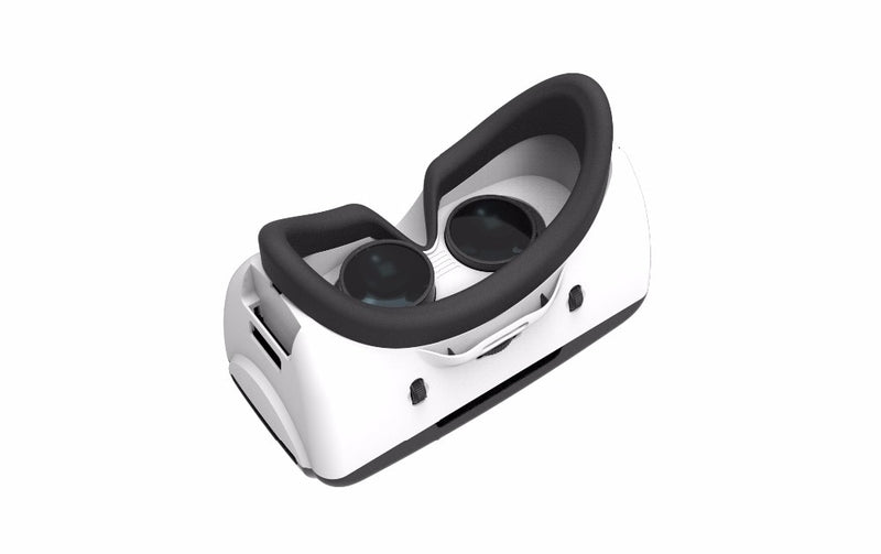 VR Shinecon 3D Glasses com Headsphone e Controle Gamepad/ Remoto