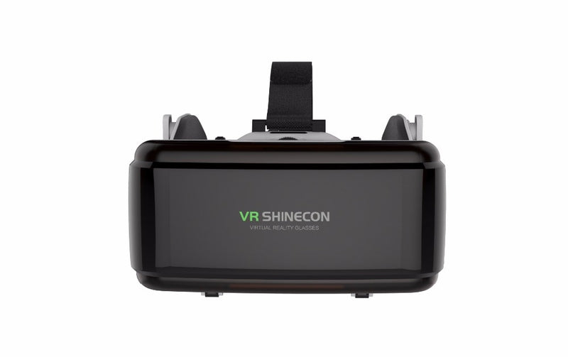 VR Shinecon 3D Glasses com Headsphone e Controle Gamepad/ Remoto