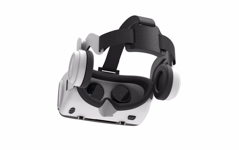 VR Shinecon 3D Glasses com Headsphone e Controle Gamepad/ Remoto