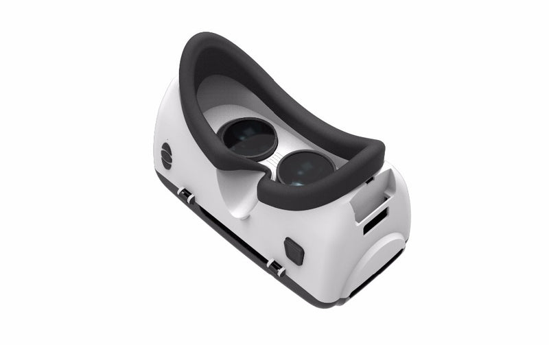 VR Shinecon 3D Glasses com Headsphone e Controle Gamepad/ Remoto