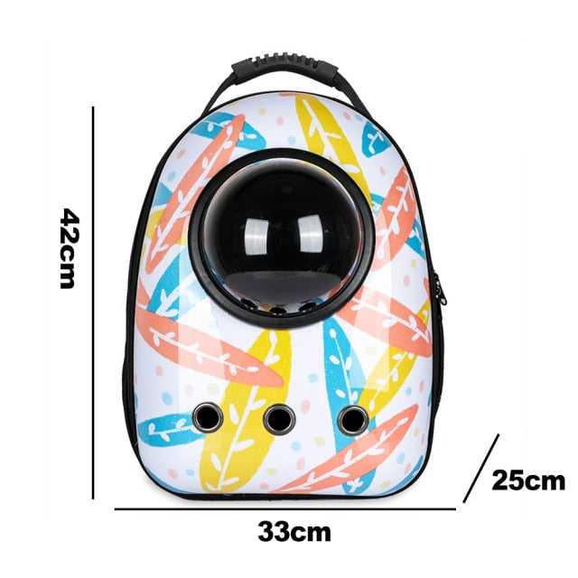 Mochila para Pets Pokémon em Designer Pokébola Vermelha/Azul (Outros Modelos)