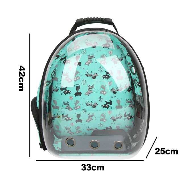 Mochila para Pets Pokémon em Designer Pokébola Vermelha/Azul (Outros Modelos)