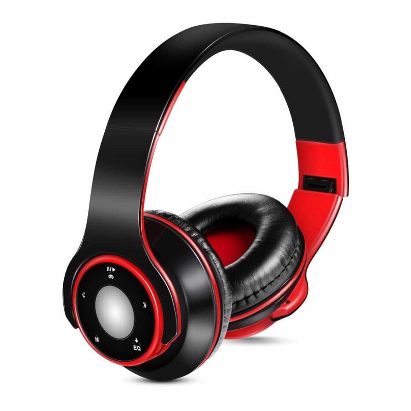 Headphones Modelo SG-8 2021 com Suporte SD Bluetooth e Wireless Android/IOS