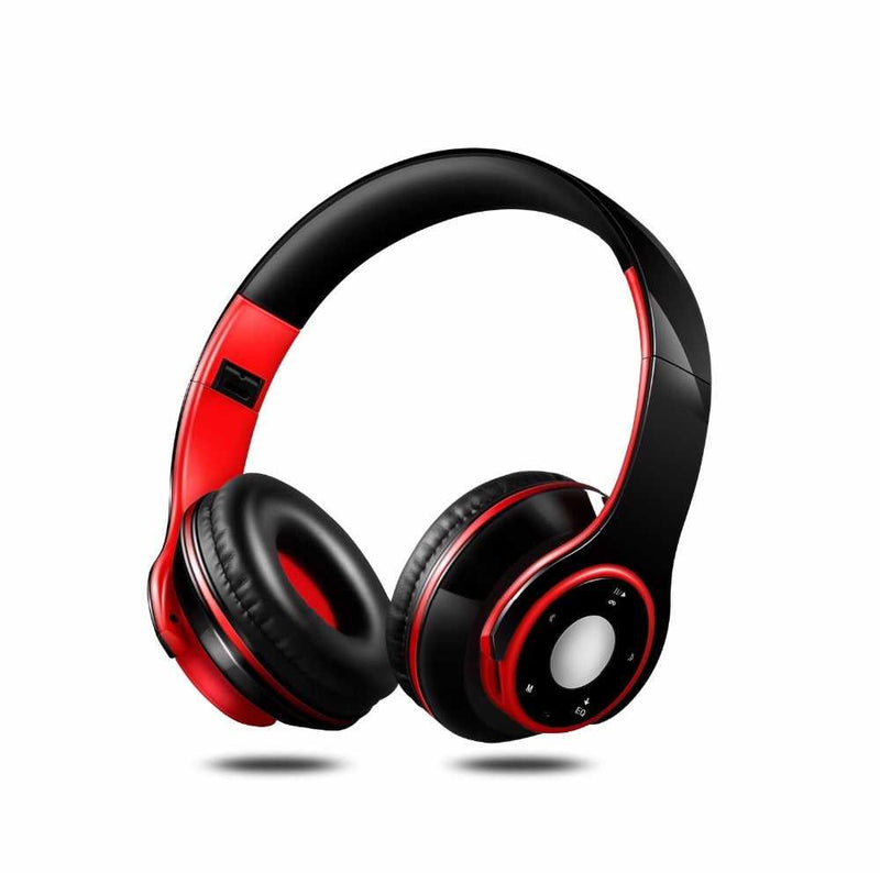 Headphones Modelo SG-8 2021 com Suporte SD Bluetooth e Wireless Android/IOS