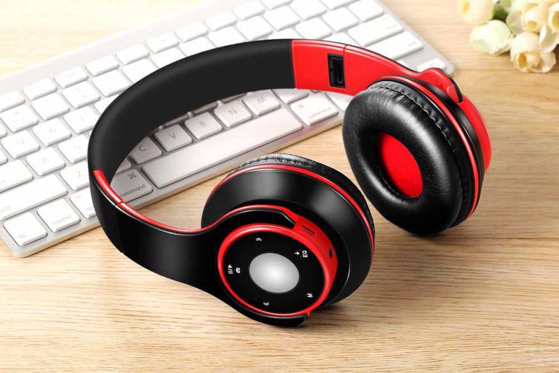 Headphones Modelo SG-8 2021 com Suporte SD Bluetooth e Wireless Android/IOS