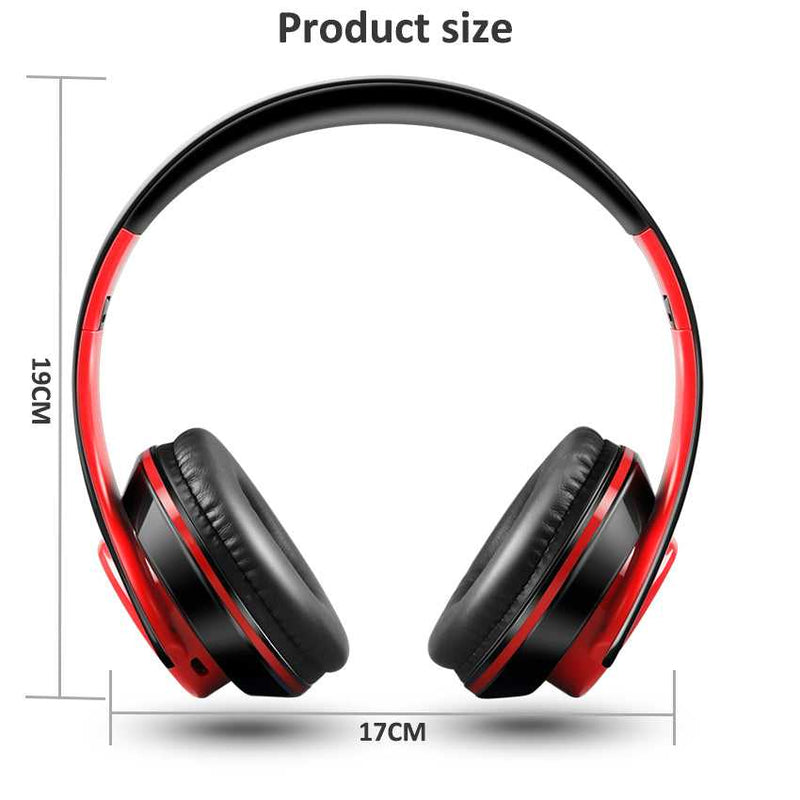 Headphones Modelo SG-8 2021 com Suporte SD Bluetooth e Wireless Android/IOS