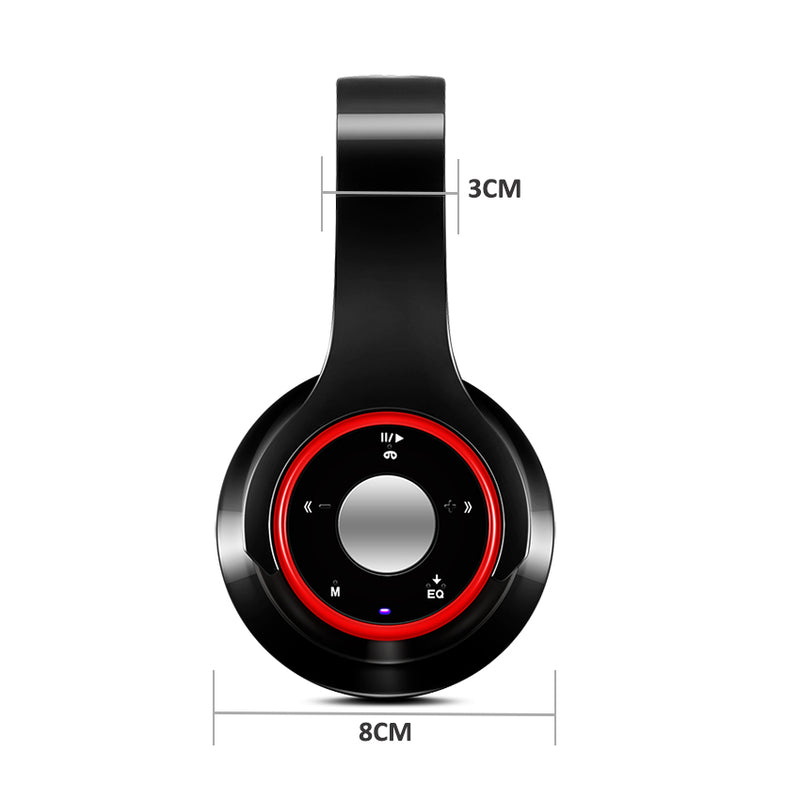 Headphones Modelo SG-8 2021 com Suporte SD Bluetooth e Wireless Android/IOS