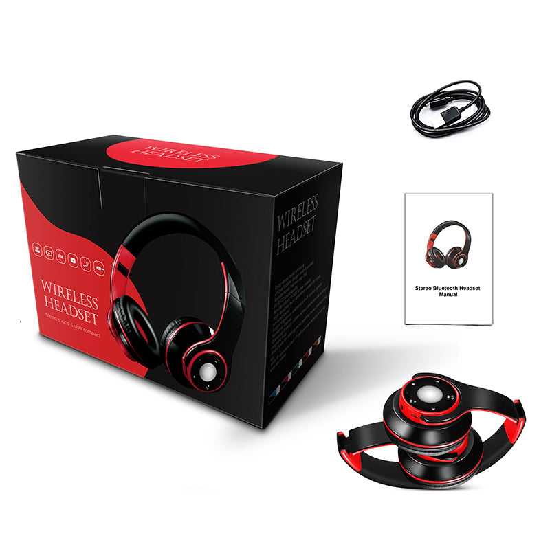 Headphones Modelo SG-8 2021 com Suporte SD Bluetooth e Wireless Android/IOS